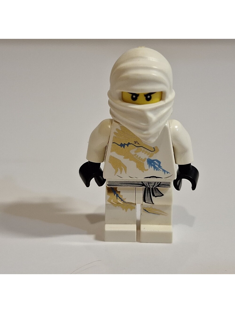 LEGO Ninjago Zane DX Dragon Suit NJO018 Minifigure 2171 2260